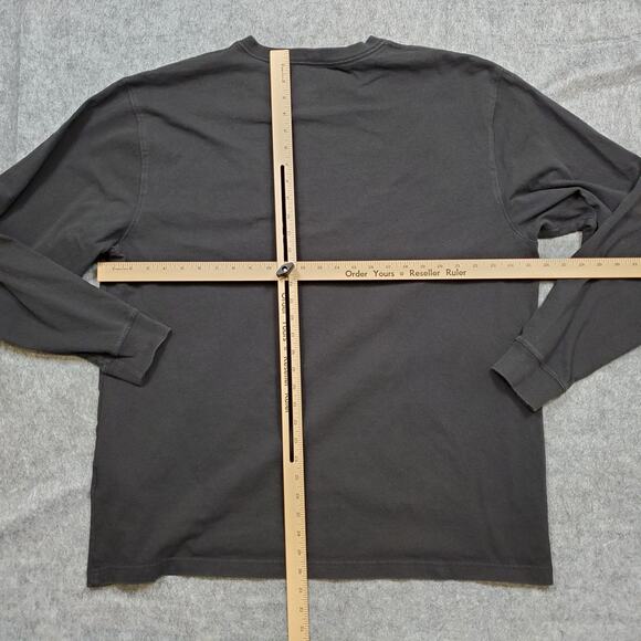 Carhartt Shirt Mens Extra Large Loose Fit Long Sleeve Tee Crew Neck Workwear - Picture 8 of 11